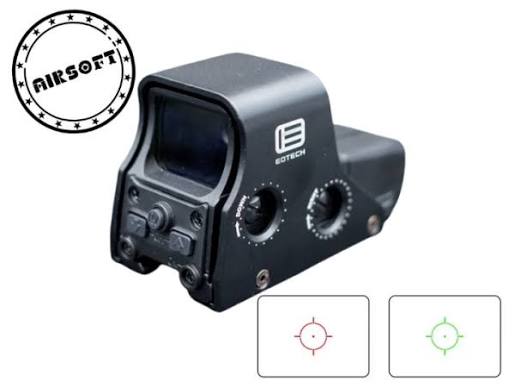 SOTAC EOT-551 Holografik Nişangah Green & Red Dot - Siyah